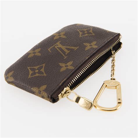 louis vuitton cles key pouch.